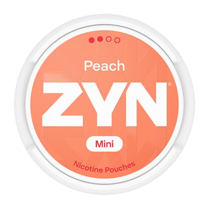 ZYN Peach Mini Normal 2
