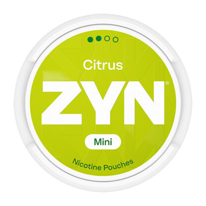Zyn Citrus Mini Normal 2
