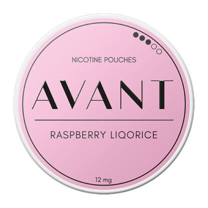 Avant Raspberry Liqorice 2