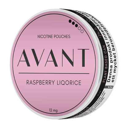 Avant Raspberry Liqorice