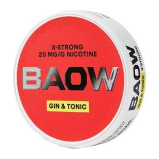 BAOW Gin & Tonic