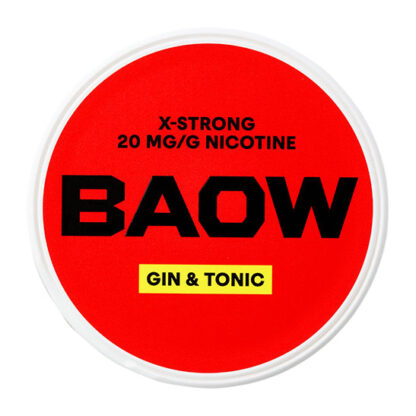 BAOW Gin & Tonic 2