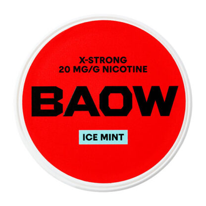 BAOW Ice Mint Extra Strong 2