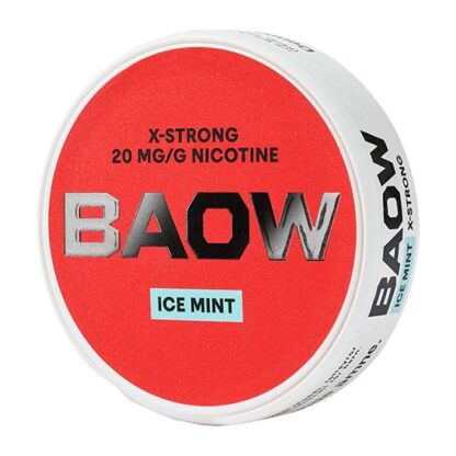 BAOW Ice Mint Extra Strong