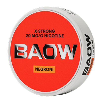 BAOW Negroni Extra Stark