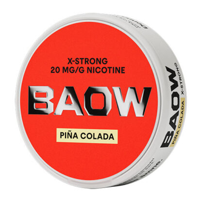 BAOW Pina Colada Extra Strong