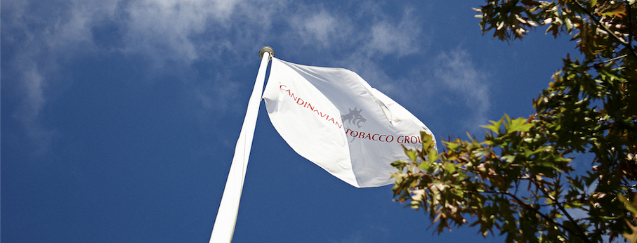 Banner scandinavian tobacco group