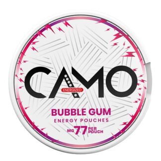 CAMO Bubble Gum Caffeine front