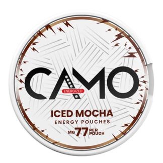 CAMO Iced Mocha Caffeine front