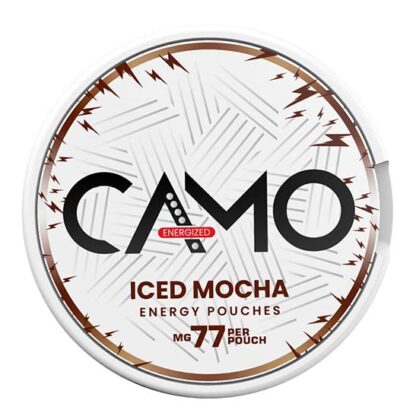 CAMO Iced Mocha Caffeine front