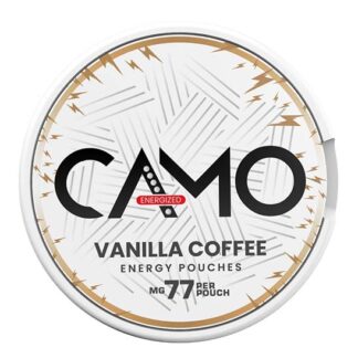 CAMO Vanilla Coffee Caffeine front