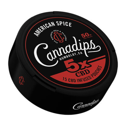 Cannadips American Spice 3