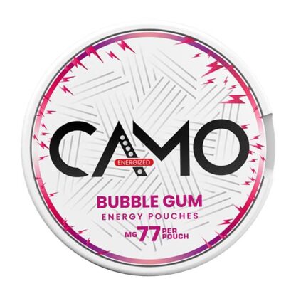 Camo Bubble gum Energized top