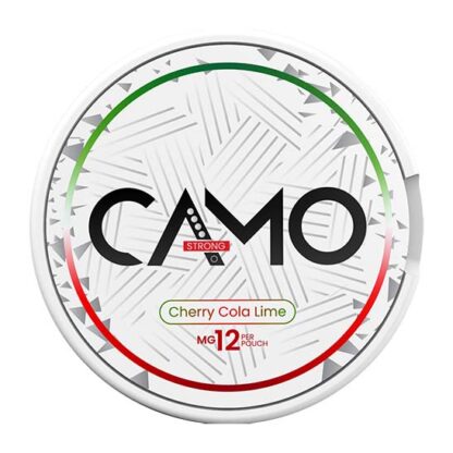 CAMO Cherry Cola Lime Extra Strong