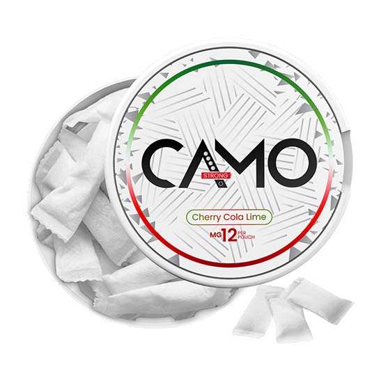 CAMO Cherry Cola Lime Extra Strong 4