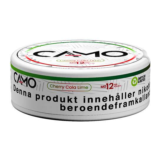 CAMO Cherry Cola Lime Extra Strong 3