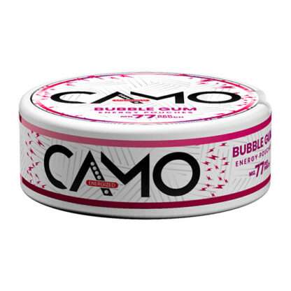 CAMO Bubble Gum Caffeine 3