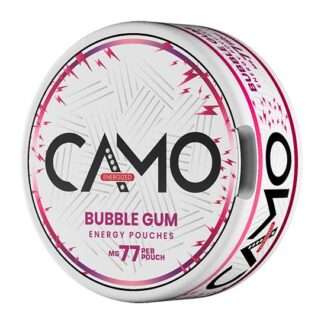 CAMO Bubble Gum Caffeine