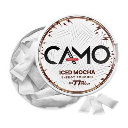 CAMO Iced Mocha Caffeine 3