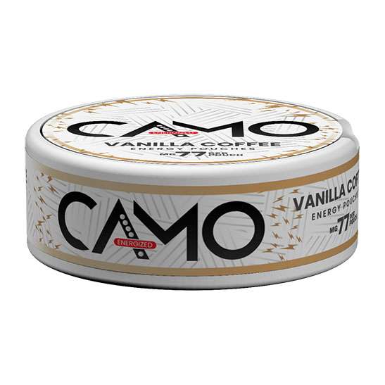 Camo Vanilla Coffee Energized 3