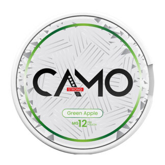 Camo Green Apple 12mg Top