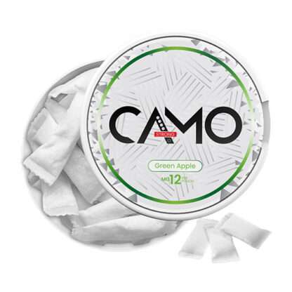 CAMO Green Apple Extra Strong 4
