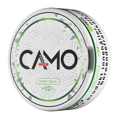CAMO Green Apple Extra Strong