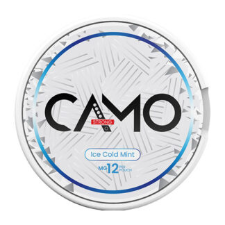 Camo Ice Cold Mint 12mg Top