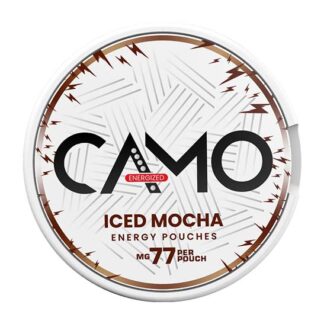 CAMO Iced Mocha Caffeine