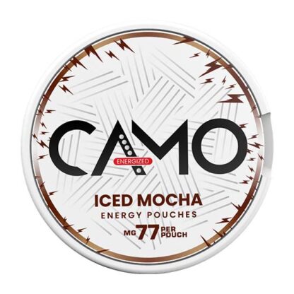 CAMO Iced Mocha Caffeine