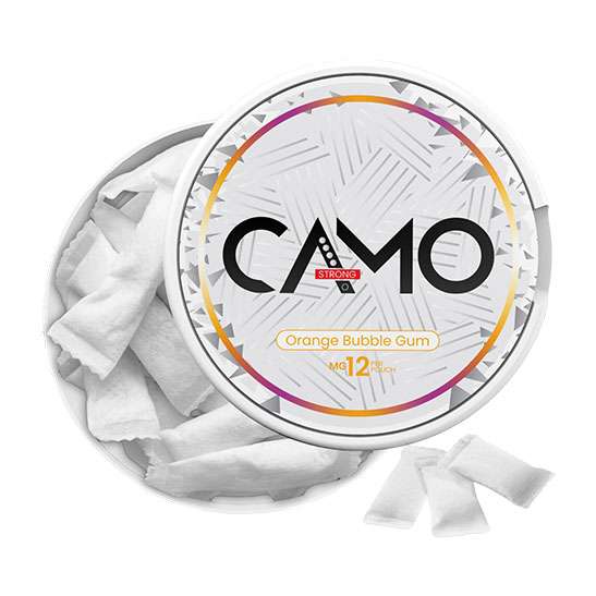 CAMO Orange Bubble Gum Extra Strong 4