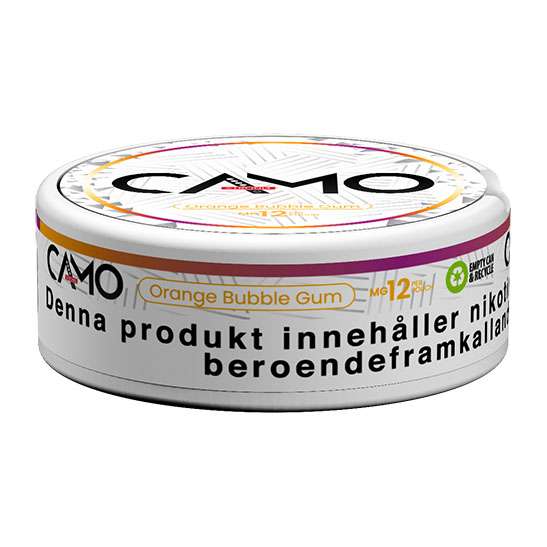 CAMO Orange Bubble Gum Extra Strong 3