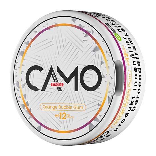 CAMO Orange Bubble Gum Extra Strong