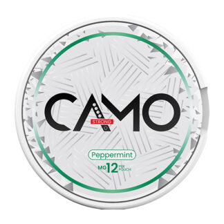Camo Peppermint 12mg Top