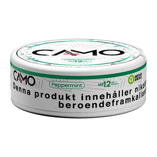 CAMO Peppermint Extra Strong 3