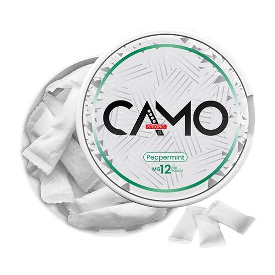 CAMO Peppermint Extra Strong 4