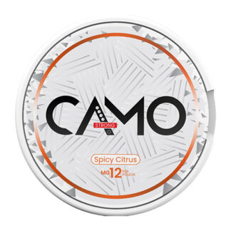 Camo Spicy Citrus 12mg Top