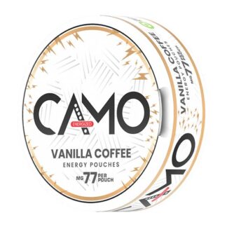 Camo Vanilla Coffee Energized