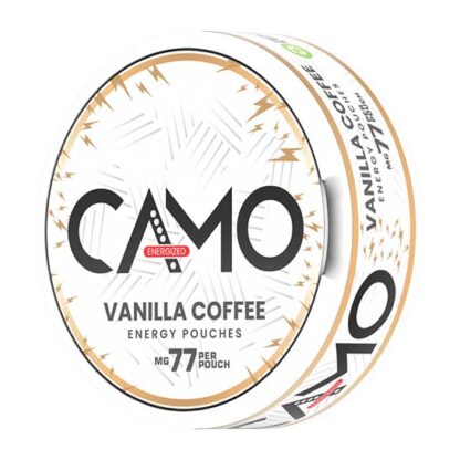 Camo Vanilla Coffee Energized prs