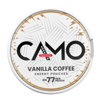 Camo Vanilla Coffee Energized top