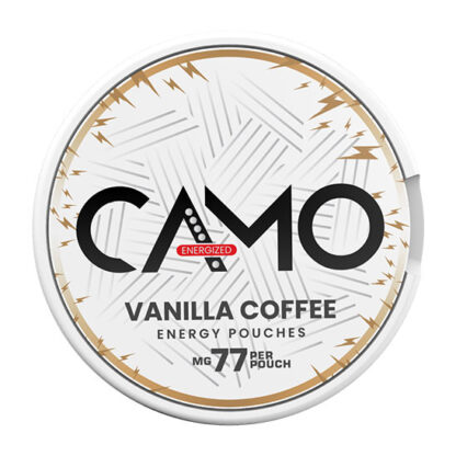 Camo Vanilla Coffee Energized top