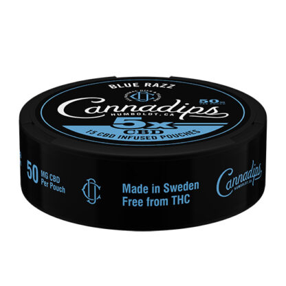 Cannadips Blue Razz 4