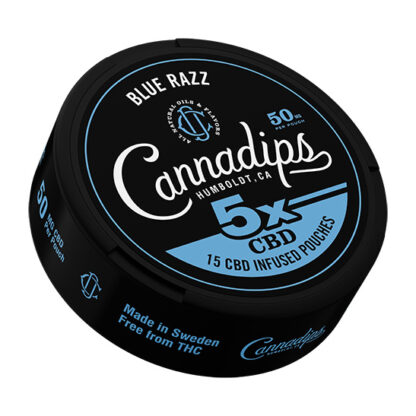 Cannadips Blue Razz 3