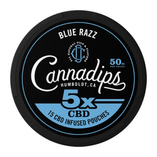 Cannadips Blue Razz