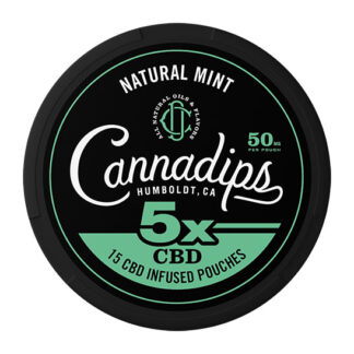 Cannadips Natural Mint