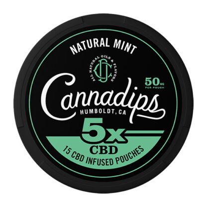 Cannadips Natural Mint