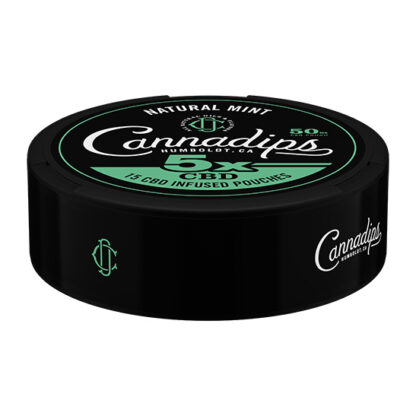 Cannadips Natural Mint 4