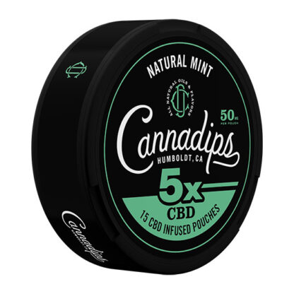 Cannadips Natural Mint 2