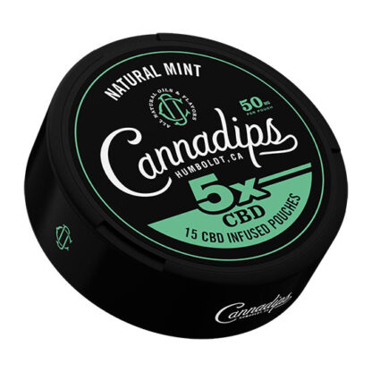 Cannadips Natural Mint 3