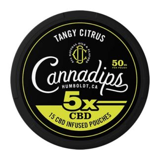 Cannadips Tangy Citrus